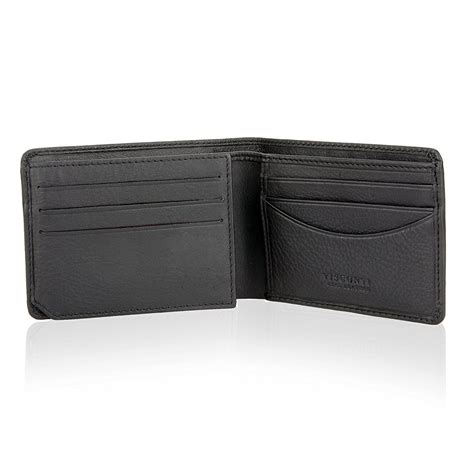 visconti black thin rfid multi card compact leather wallet|Visconti Thin RFID Multi Card Compact Leather Wallet (9 Cards.